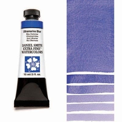 Daniel Smith Extra fine watercolors 15 ml tube - Ultramarine Blue