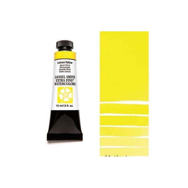 Daniel Smith Extra fine watercolors 15 ml tube - Lemon Yellow