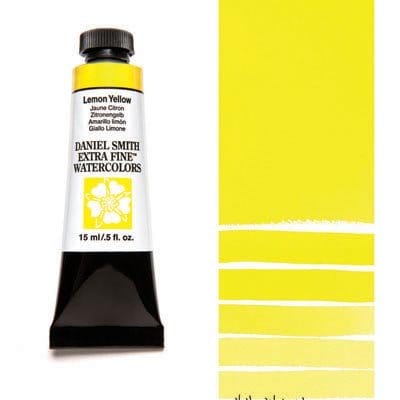 Daniel Smith Extra fine watercolors 15 ml tube - Lemon Yellow Daniel Smith Extra fine watercolors 15 ml tube - Lemon Yellow