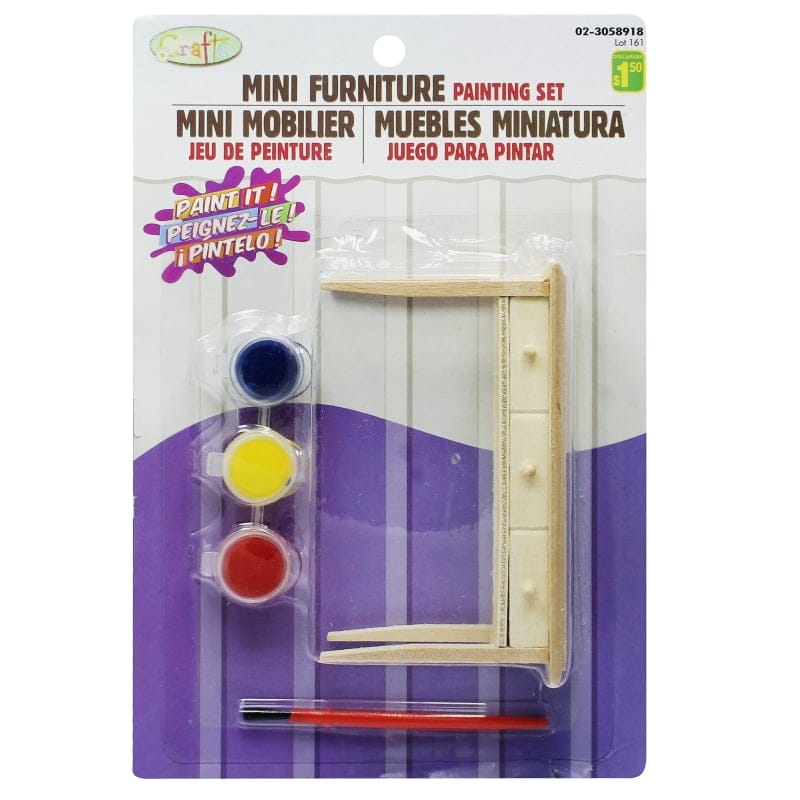 Miniatures - Furniture Kit - Table (FMWC04) FMWC04 miniature furniture Miniatures - Furniture Kit - Table (FMWC04)
