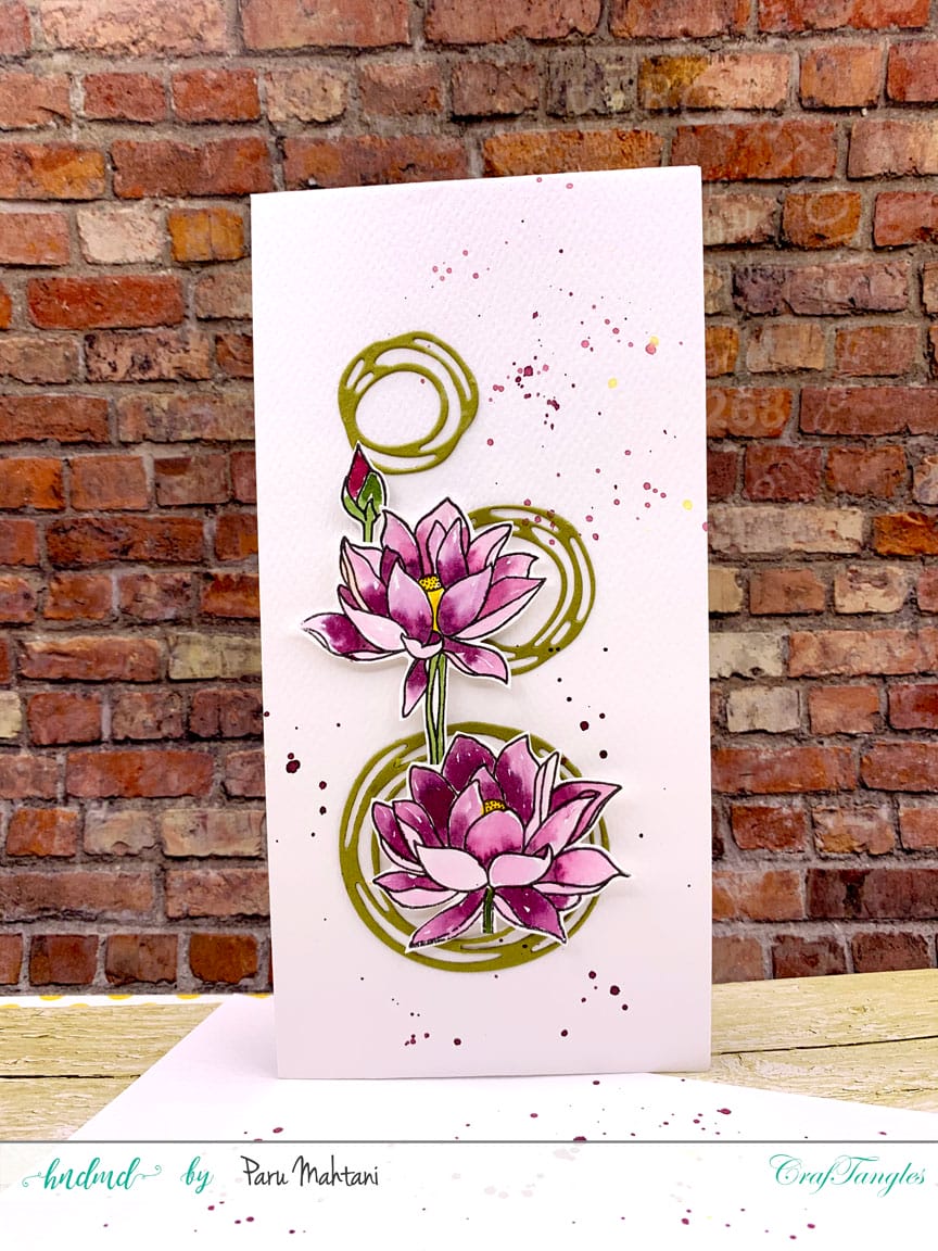 CrafTangles Photopolymer Stamps - Hello Lovely Paru Hello Lovely 3 Paru_Hello_Lovely_3