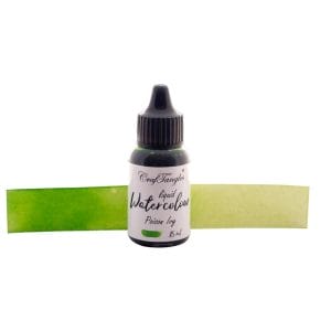 Poison-Ivy-craftangles-liquid-watercolour-2