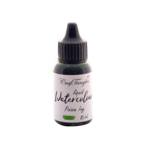 CrafTangles liquid watercolor (15 ml) - Poison Ivy