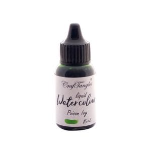 CrafTangles liquid watercolor (15 ml) - Poison Ivy