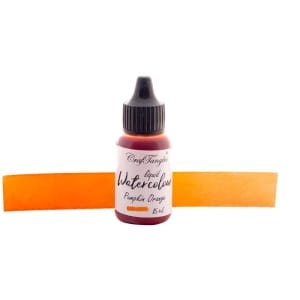 Pumpkin-Orange-craftangles-liquid-watercolour-2