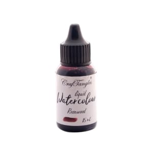 CrafTangles liquid watercolor (15 ml) - Rosewood