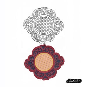 Steel Dies - Ornate Dies (Set of 4 dies)