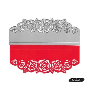 Steel Border Dies - Rose Edge (XY493)