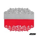 Steel Border Dies - Rose Edge (XY493)