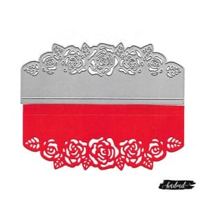 Steel Border Dies - Rose Edge (XY493)