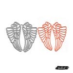 Steel Dies - Wings (2 dies)