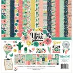 EchoPark paper pad - Just be You Collection Kit (12 by 12 inch)