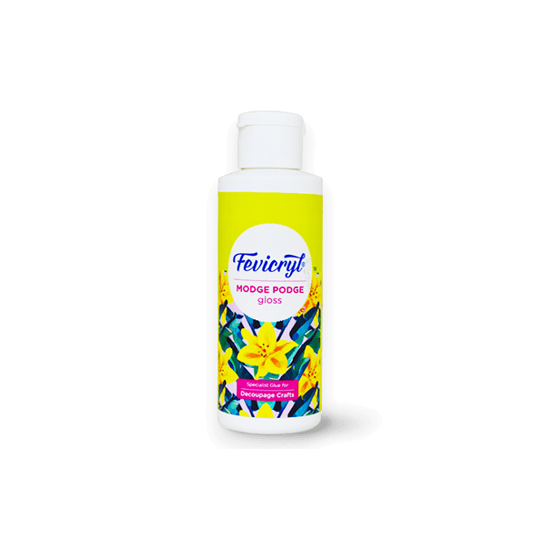 Fevicryl Modge Podge Gloss (120 ml)
