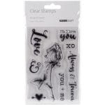 KaiserCraft Clear Stamps - Always and Forever