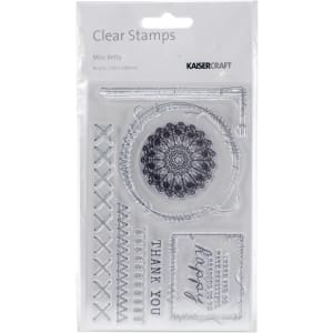 KaiserCraft Clear Stamps - Miss Betty