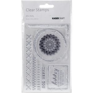 KaiserCraft Clear Stamps - Miss Betty