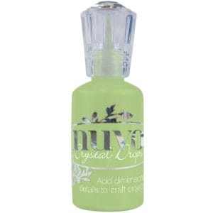 Nuvo Crystal Drops - Apple Green (1.1 oz)