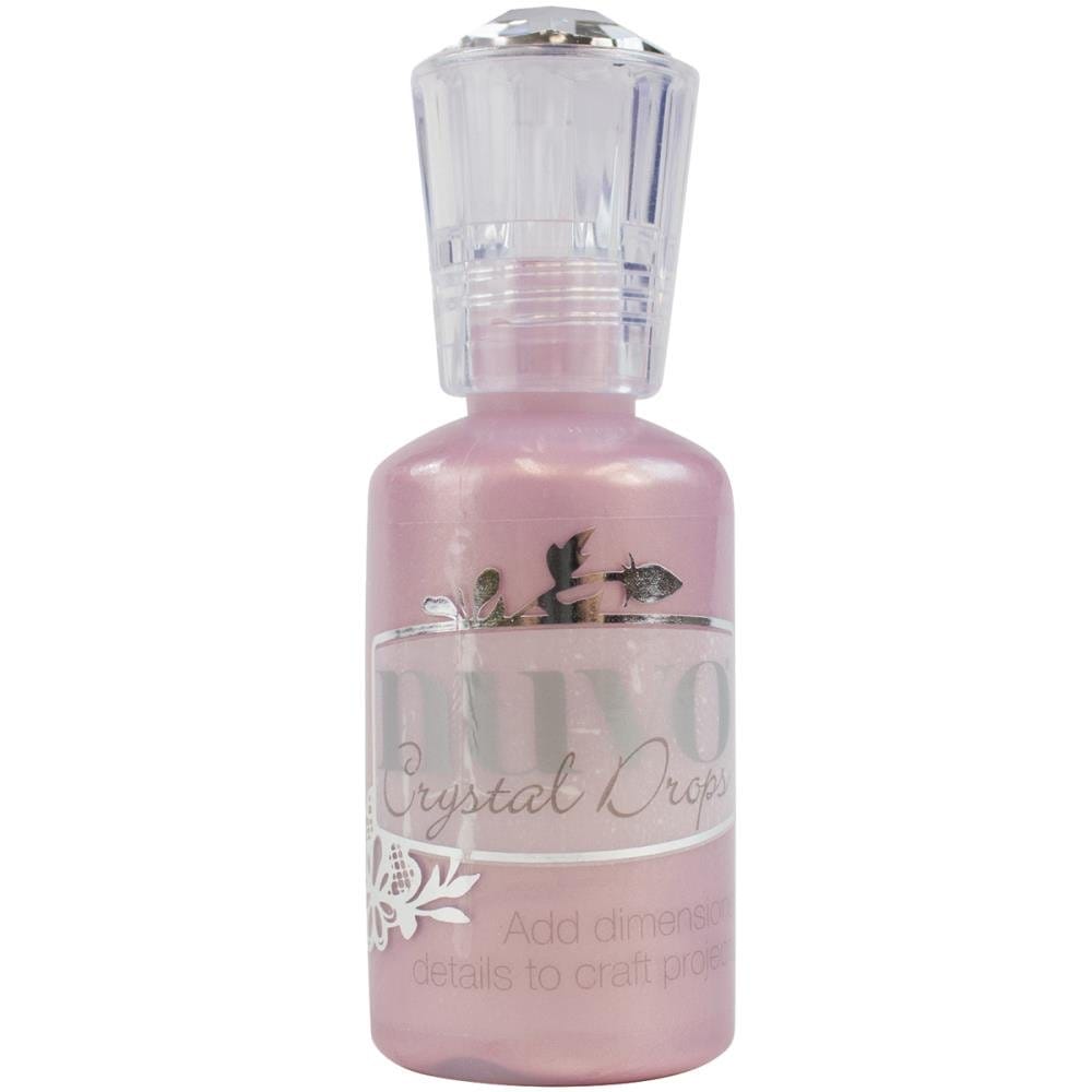 Nuvo Crystal Drops - Raspberry Pink (1.1 oz)