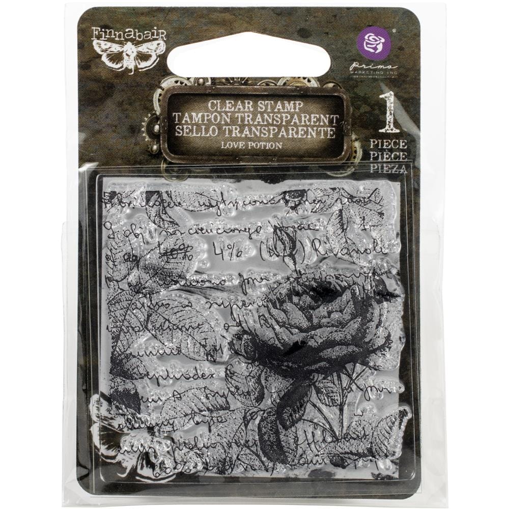 Luv Potion - Finnabair Clear Stamp by Prima prima clear Stamp 966973 luv potion Luv Potion - Finnabair Clear Stamp by Prima