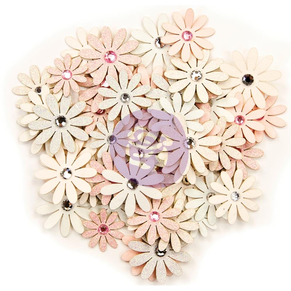 Prima Marketing Mulberry Paper Flowers - Poetic Rose 60/Pkg prima marketing flowers poetic rose 637491 Prima Marketing Mulberry Paper Flowers - Poetic Rose 60/Pkg