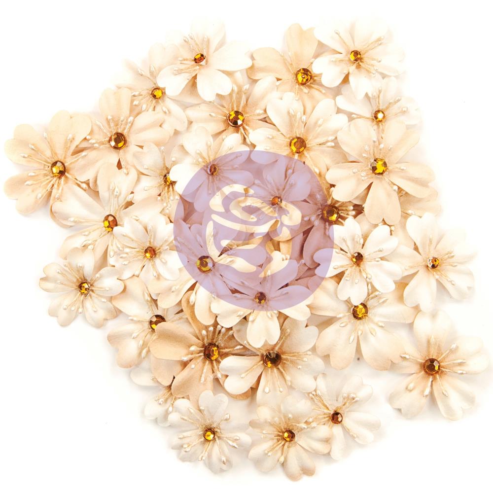 Prima Marketing Mulberry Paper Flowers - Meadows / Pretty Pale 36/Pkg prima marketing flowers pretty pale meadows 637682 Prima Marketing Mulberry Paper Flowers - Meadows / Pretty Pale 36/Pkg