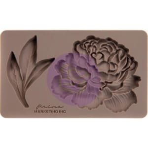 Prima Marketing Decor Mould 2.25"X3.5" - Midnight Garden