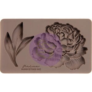 Prima Marketing Decor Mould 2.25"X3.5" - Midnight Garden