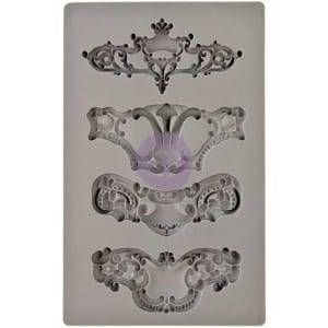 Iron Orchid Designs Vintage Art Decor Mould - Royale