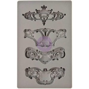 Iron Orchid Designs Vintage Art Decor Mould - Royale