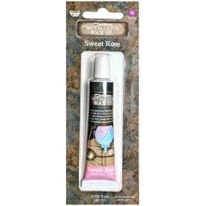 Finnabair Wax Cera Cera by Prima - Sweet Rose