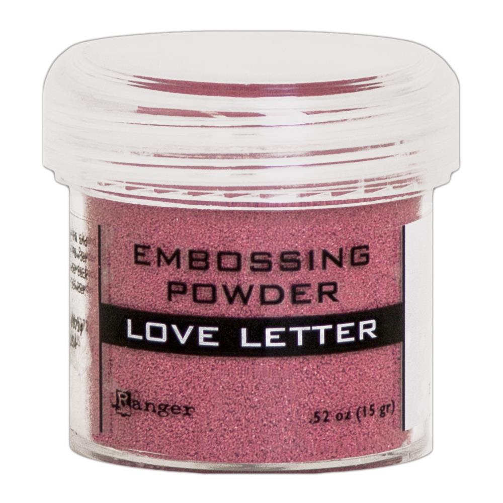 Ranger Embossing Powder - Love Letter ranger embossing powder love letter Ranger Embossing Powder - Love Letter