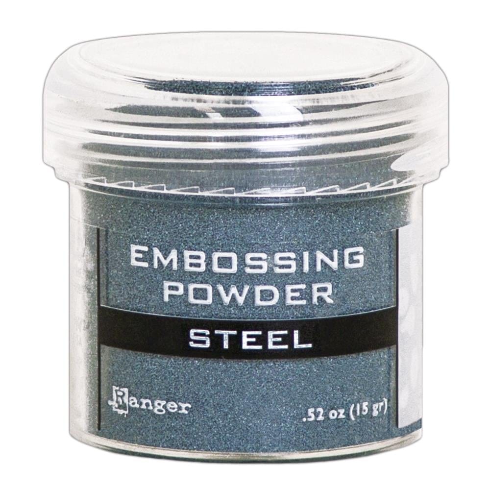 Ranger Embossing Powder - Steel ranger embossing powder steel Ranger Embossing Powder - Steel