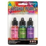 Tim Holtz Alcohol Ink Pearls Kits 3/Pkg by Ranger - Kit 3