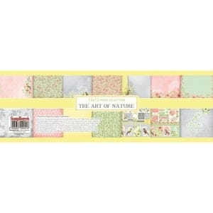ScrapBerry's The Art Of Nature Paper Pack 12"X12" 8/Pkg