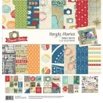 Simple Stories Collection Kit 12"X12" - Travel Notes