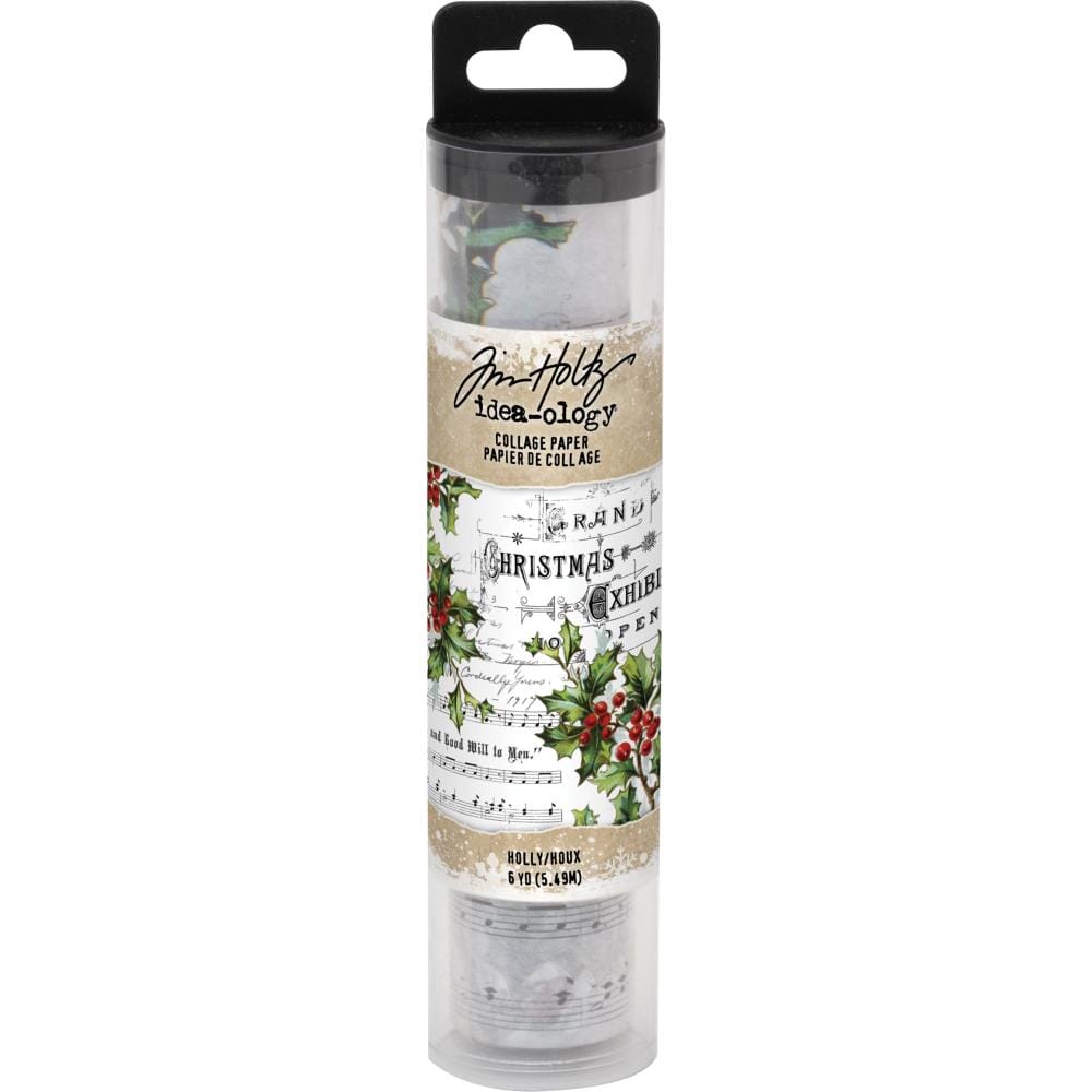 TimHoltz IdeaOlogy Collage Paper 6yds - Holly timholtz collage paper holly TimHoltz IdeaOlogy Collage Paper 6yds - Holly
