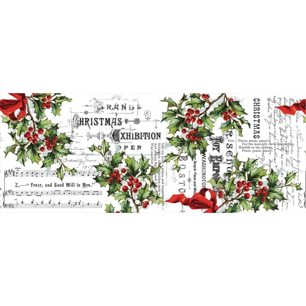 TimHoltz IdeaOlogy Collage Paper 6yds - Holly timholtz collage paper holly 1 timholtz_collage_paper_holly_1