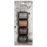 Tim Holtz Distress Archival Mini Ink Kit 3 (Set of 4)