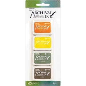 Wendy Vecchi Archival Mini Ink Pad Kit # 5 (Set of 4)