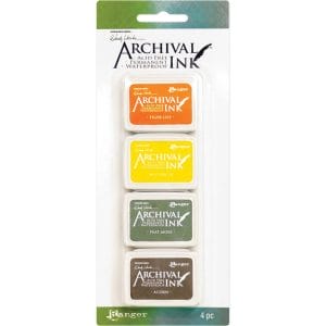 Wendy Vecchi Archival Mini Ink Pad Kit # 5 (Set of 4)