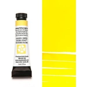 Daniel Smith Extra fine watercolors 5 ml tube - Cadmium Yellow Light Hue
