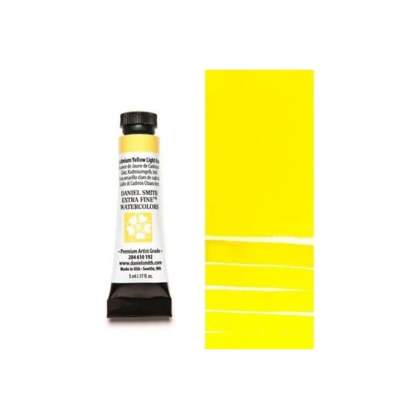 Daniel Smith Extra fine watercolors 5 ml tube - Cadmium Yellow Light Hue