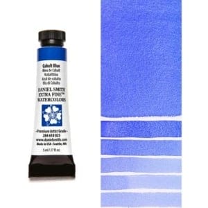 Daniel Smith Extra fine watercolors 5 ml tube - Cobalt Blue
