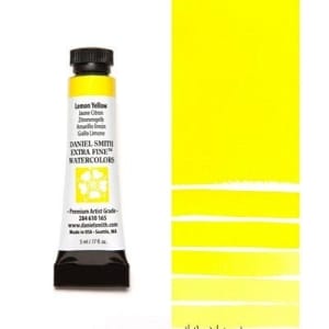 Daniel Smith Extra fine watercolors 5 ml tube - Lemon Yellow
