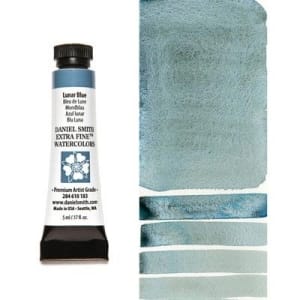 Daniel Smith Extra fine watercolors 5 ml tube - Lunar Blue