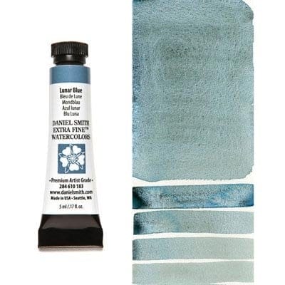 Daniel Smith Extra fine watercolors 5 ml tube - Lunar Blue