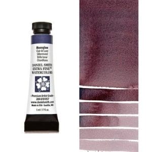 Daniel Smith Extra fine watercolors 5 ml tube - Moonglow