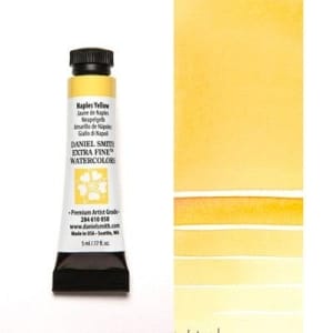 Daniel Smith Extra fine watercolors 5 ml tube - Naples Yellow