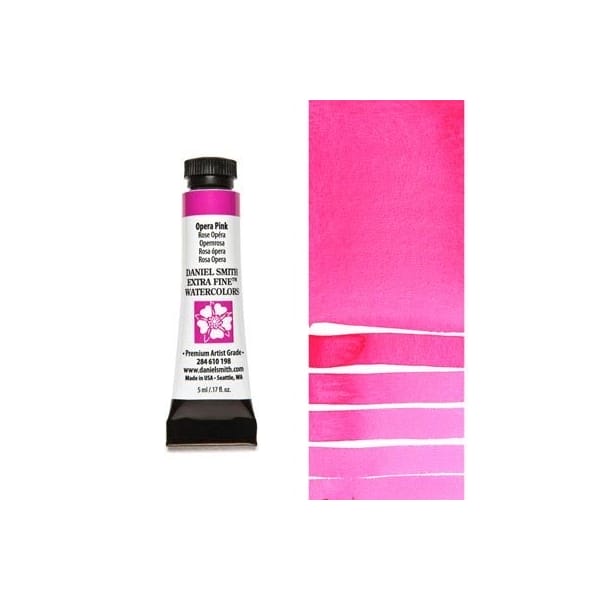 Daniel Smith Extra fine watercolors 5 ml tube - Opera Pink