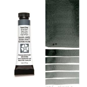 Daniel Smith Extra fine watercolors 5 ml tube - Paynes Gray